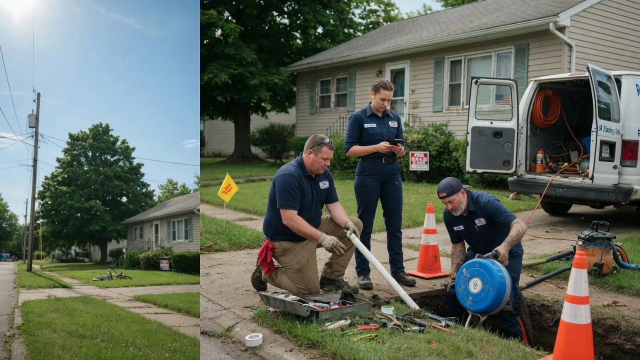 Sewer Line Repair in Elkins Park, PA near me